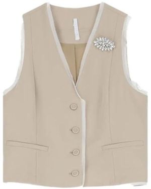 Imperial Vests - Natural