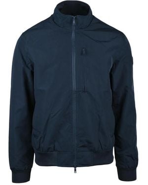 Conte Of Florence Bomber Jackets - Blue