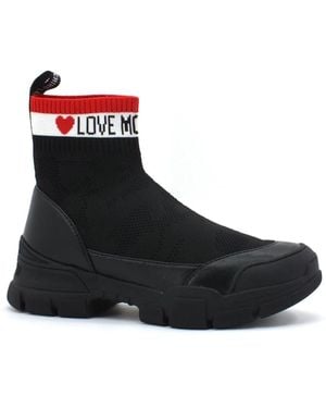 Love Moschino Sneakers - Noir