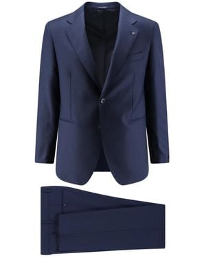 Tagliatore Single Breasted Suits - Azul