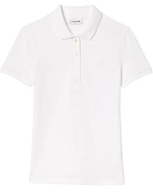 Lacoste Polo Hemden - Wit