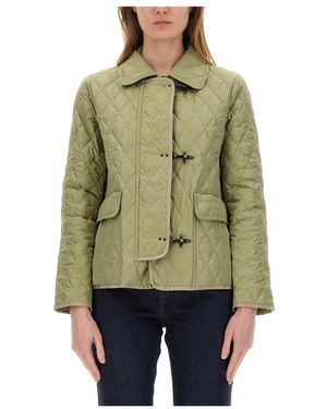 Fay Light Jackets - Green
