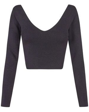 Cortana Long Sleeve T-Shirts - Blue