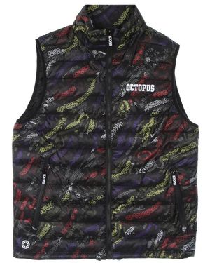 Octopus Vests - Nero