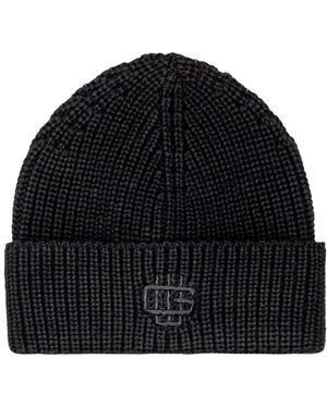 GARMENT WORKSHOP Fisherman Micro Beanie - Schwarz