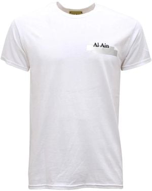 Al Ain Maglia Peacock - Wit