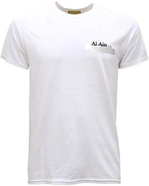 Al Ain Maglia Peacock - Wit