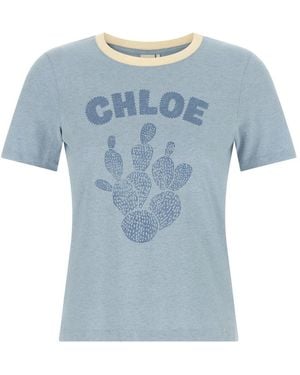 Chloé T-Shirts - Bleu