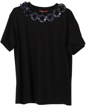 Max Mara T-Shirts - Black