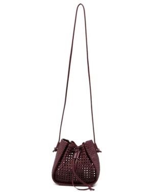 forte_forte Bucket Bags - Rosso