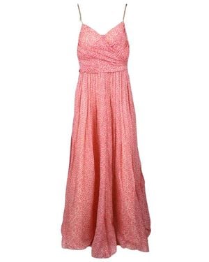 Anna Molinari Maxi Dresses - Pink