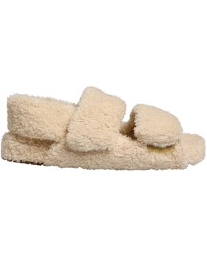 Dolce & Gabbana Slippers - Natural