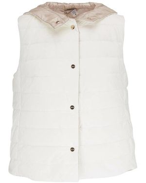 Herno Vests - White