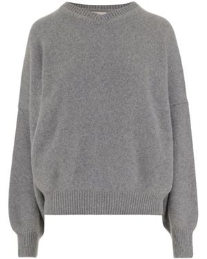 KHAITE Sweatshirts - Grigio