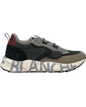 Voile Blanche Sneakers - Negro