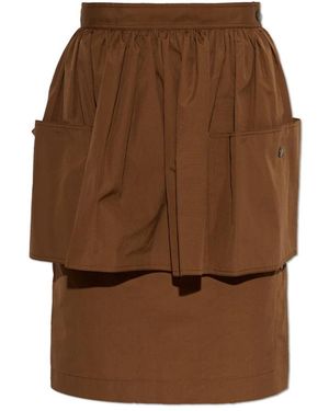 Chloé Short Skirts - Brown