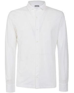 Zanone Formal Shirts - White