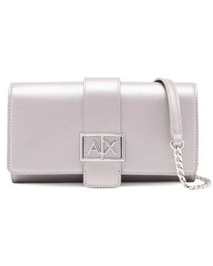 ARMANI EXCHANGE Cross Body Bags - Gris