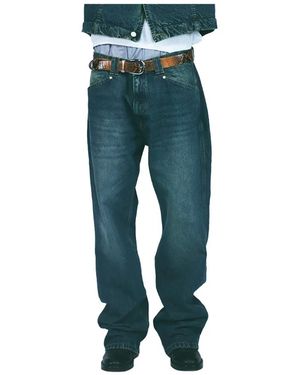 Aries Vintage Western Batten Jeans - Grün