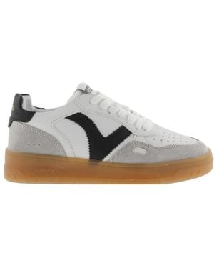 Victoria Trainers - White