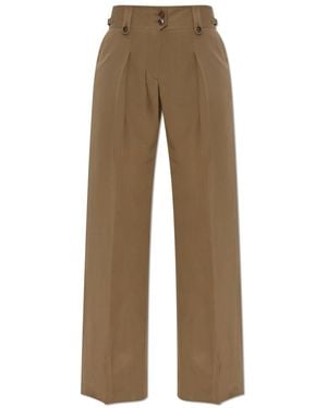 Tom Ford Seidenhose - Natur