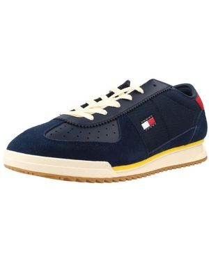 Tommy Hilfiger Sneakers - Blauw