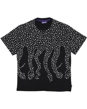 Octopus T-Shirts - Black
