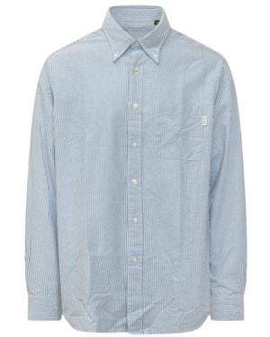AMISH Casual Shirts - Bleu