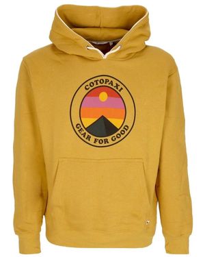 COTOPAXI Hoodies - Yellow