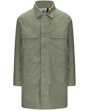 K-Way Light Jackets - Green