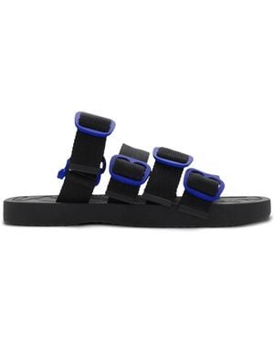 Burberry Sliders - Blue