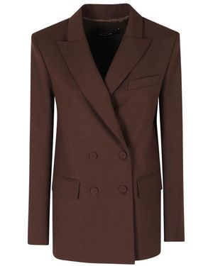 FEDERICA TOSI Blazers - Brown