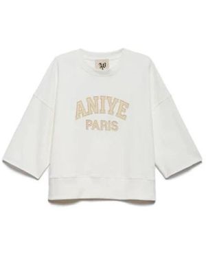 Aniye By Hoodies & Sweatvesten ,Wit ,Sweatshirts