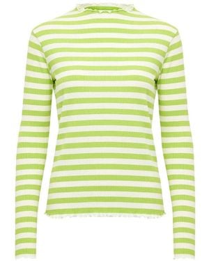 Karen By Simonsen Long Sleeve T-Shirts - Green