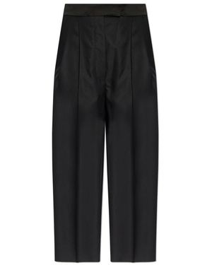 A.P.C. Wide Trousers - Negro