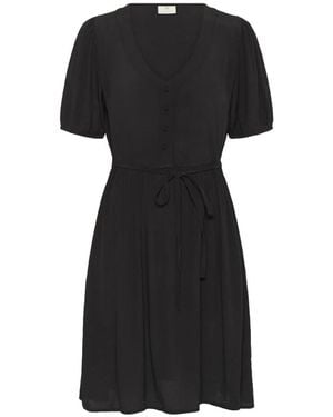 Kaffe Midi Dresses - Black