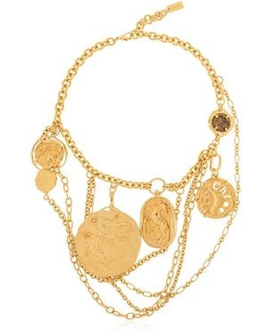 Chloé Necklaces - Metallic