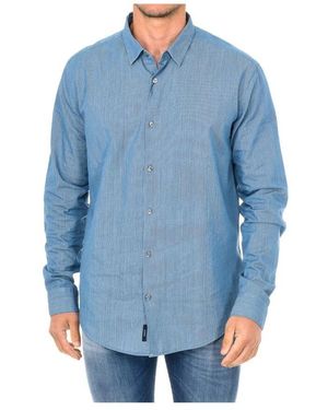 Armani Jeans Freizeithemden - Blau