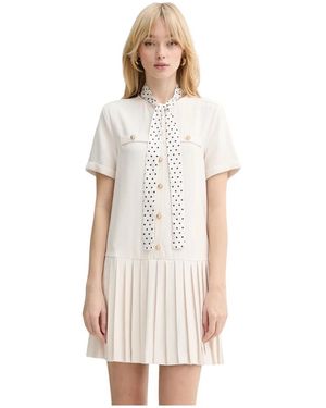 Silvian Heach Short Dresses - Blanco