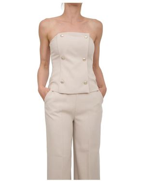 Guess Sleeveless Tops - Natural