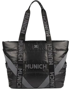 Munich Tote Bags - Nero