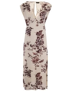 Liu Jo Midi Dresses - Natural