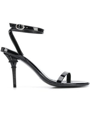 Vetements High Heel Sandals - Black