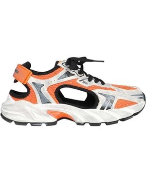 Heron Preston Polyester Rubber Sneakers - Meerkleurig