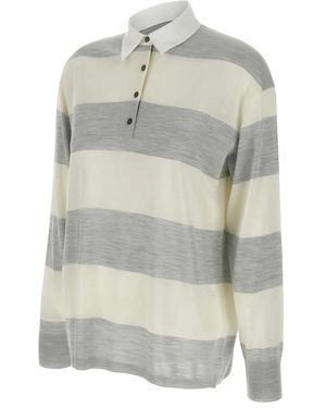 Theory Polo Shirts - Grigio