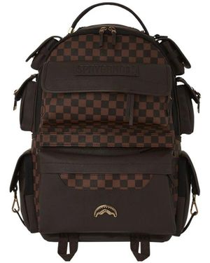 Sprayground Pixel Emboss Rucksack - Schwarz
