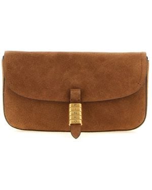 Pinko Cross Body Bags - Brown