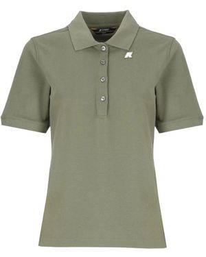 K-Way Polo Shirts - Green
