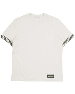 Moncler Tops ,Wit ,T-Shirts