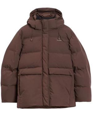 Holzweiler Jassen ,Bruin ,Polyester Besseggen Down Jacket